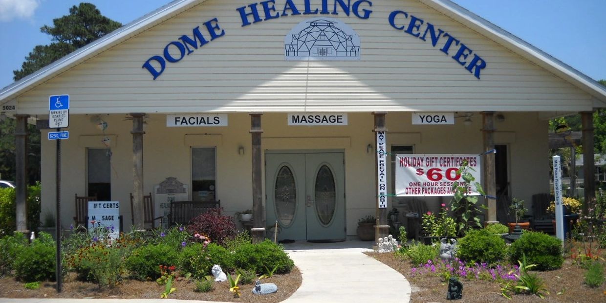 Our original Dome Healing Center