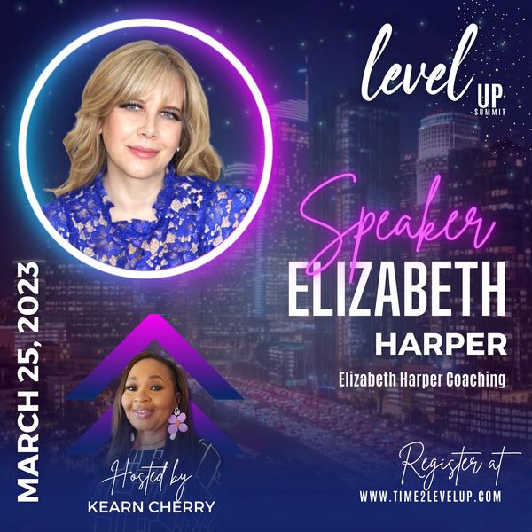 Elizabeth Harper coaching, Elizabeth Harper, coach Elizabeth Harper,  Elizabeth Harper speaker