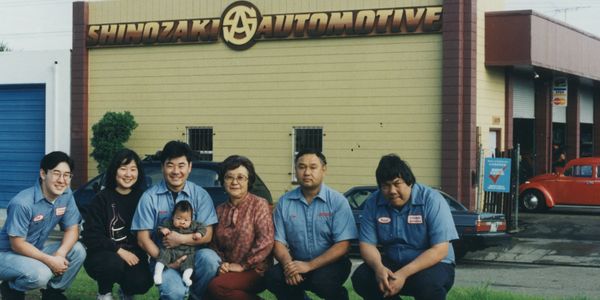 Our crew in 1996