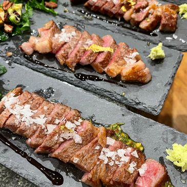 Wagyu Course is part of our 7 course dinner.