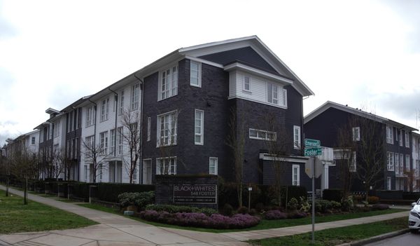 Black & Whites  in Coquitlam by Intracorp.