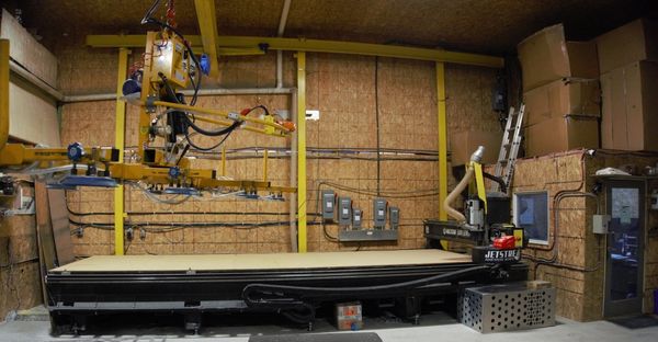 Disconnects for multiple CNC machines