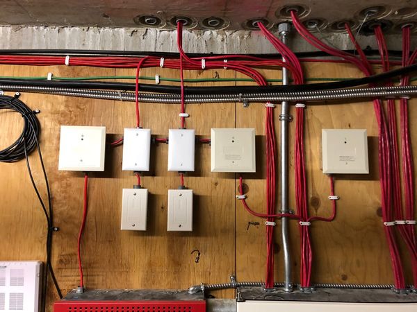 Fire alarm modules