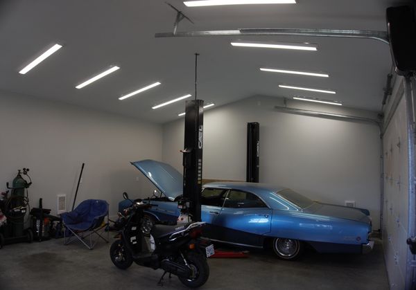 Residential garage renovation