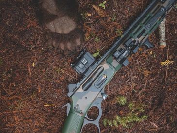 Traditional M81 Woodland camo