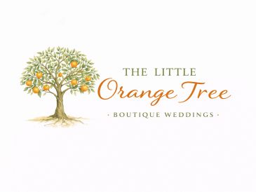 Logo of The Little Orange Tree boutique weddings.