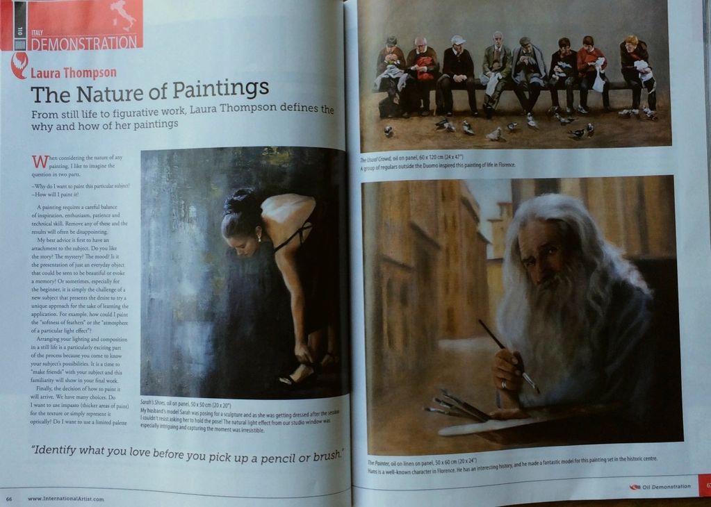 International Artists Magazine