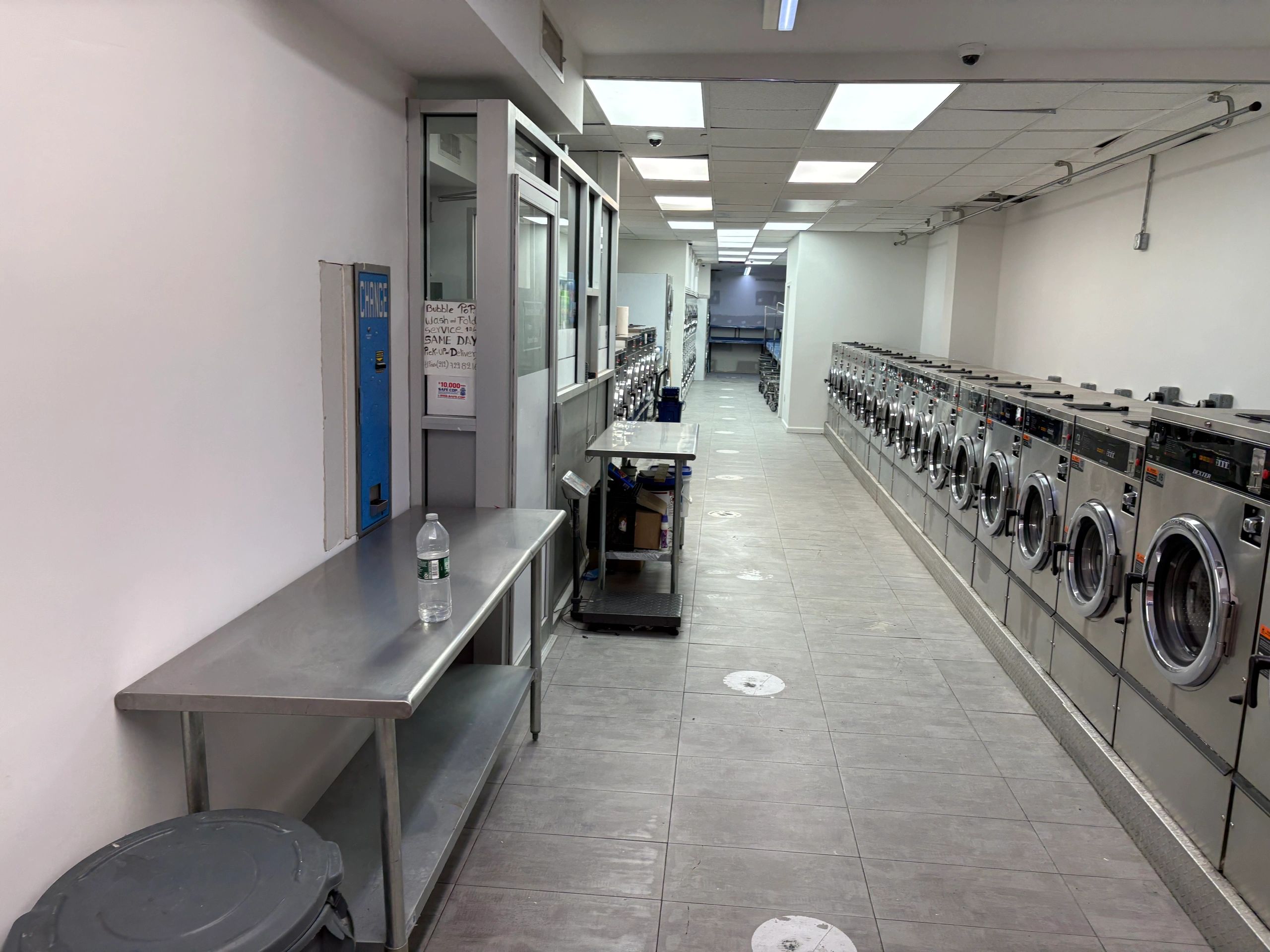 Bubble Pop Laundromat located at 354 E. 116th St., New York, NY 10029. fluorescecarts are