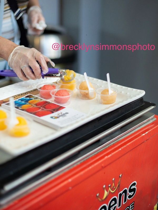 queens italian ice, catering, cart, wedding, lkn, lake norman, charlotte, clt