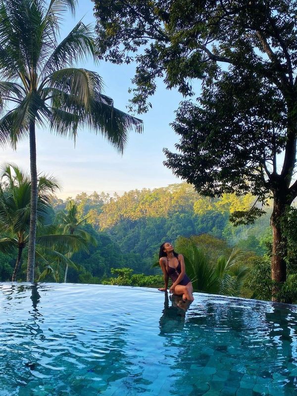 Infinity pool ubud