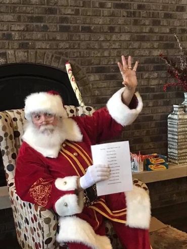 If desired, we all sing "The Twelve Days Of Christmas"