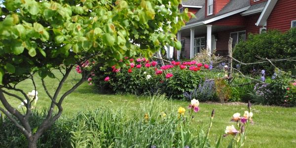 Longview Farms Front Gardens