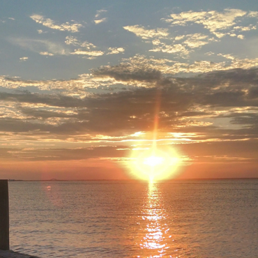 Sunset over the Great South Bay!