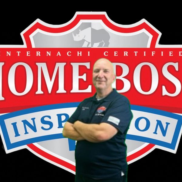 Home Boss Inspection Logo and Certified Professional Home Inspector Brent Nichols