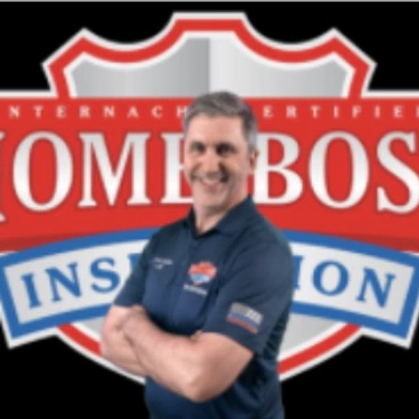Home Boss Inspection Logo and Certifed Professional  Home Inspector Dave Betler