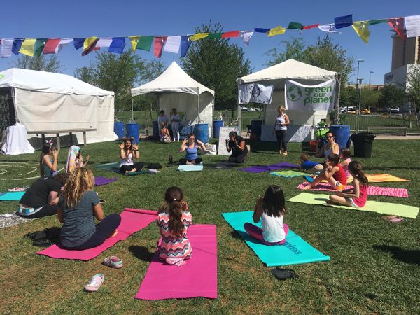 OM Fest, kids yoga, yoga events,