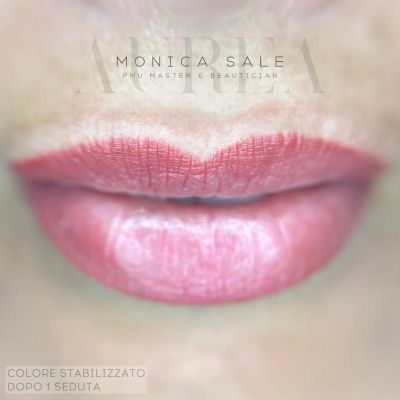 Tecnica Heart Lips - colore stabilizzato
Monica Sale