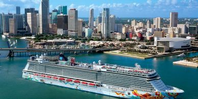 Port of Tampa Cruise Airport Transfers in charter coach bus rental and minibus for hire services