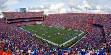 UF Gators Sport Events and day trips for University students and churches all across Central Florida