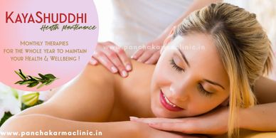 KayaShuddhi Health Maintenance Panchakarma programs at Sharangdhar Ayurvedic Clinic in Vasai West