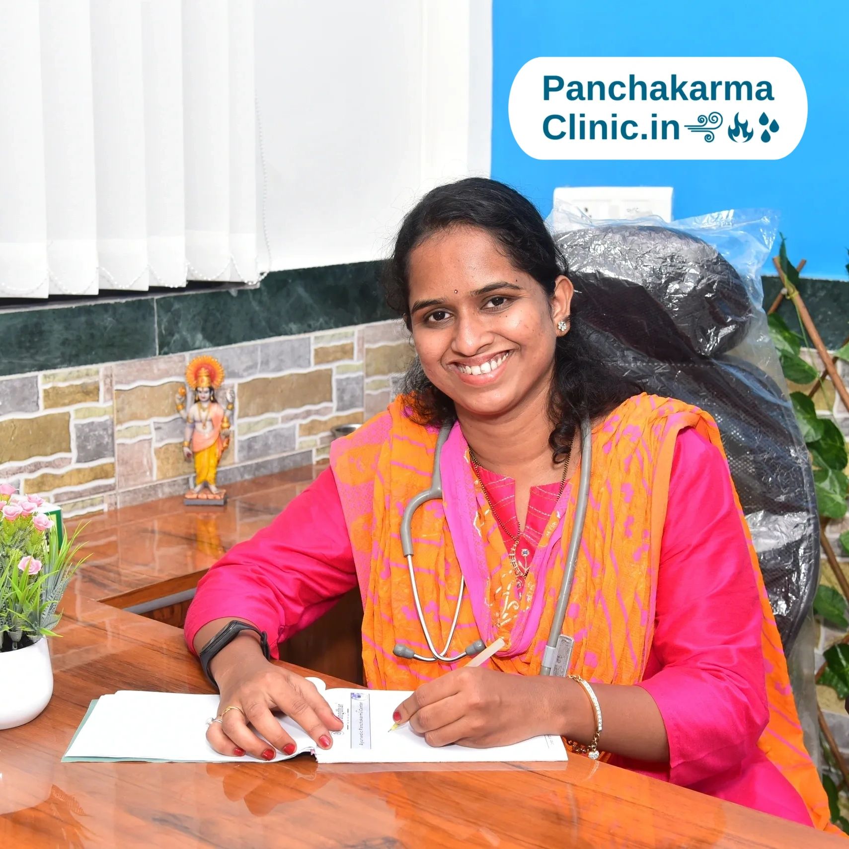Dr.Girija Kanade, Sharangdhar Ayurvedic Panchakarma Clinic, Vasai