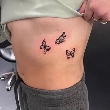 Butterfly tattoo walkins
