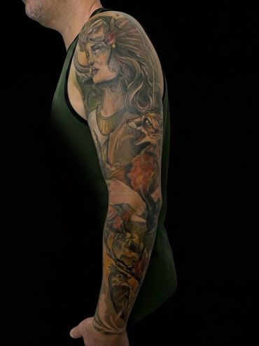 Tattoo Sleeve