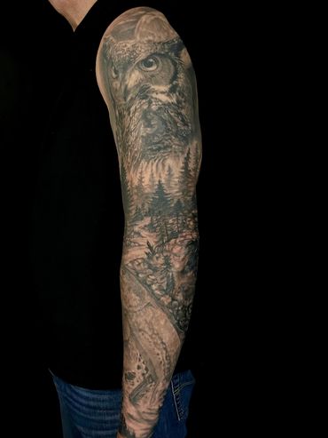 Tattoo Sleeve