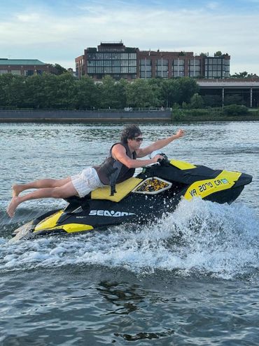 Enjoy a jet ski ride with DC Jetski today!