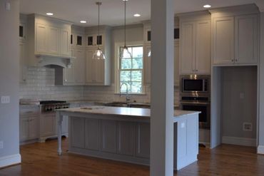 kitchen custom built home