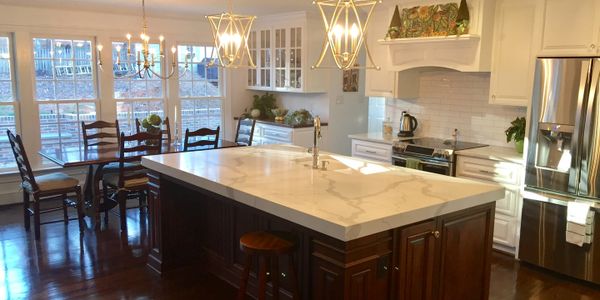 after kitchen remodel