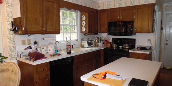 Raleigh home remodeling before kitchen remodel