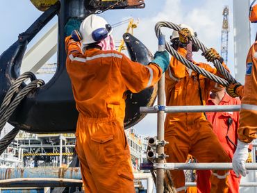 Offshore module removal study - USA