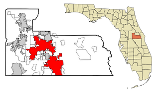 Map of Florida counties, including Orlando and Orange County highlighted.
