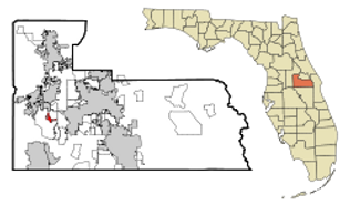 Windermere in Orange County, FL is highlighted in FL counties map.