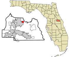 Map of Florida counties, including Longwood and Seminole County highlighted.