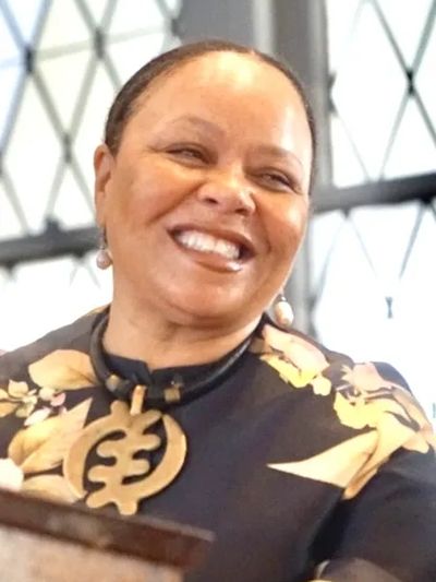 St. Michael's Episcopal Church as the Women's Day guest speaker.