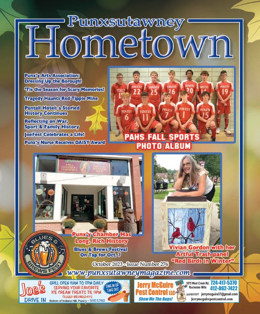 264 October 2022 by Punxsutawney Hometown Magazine - Issuu