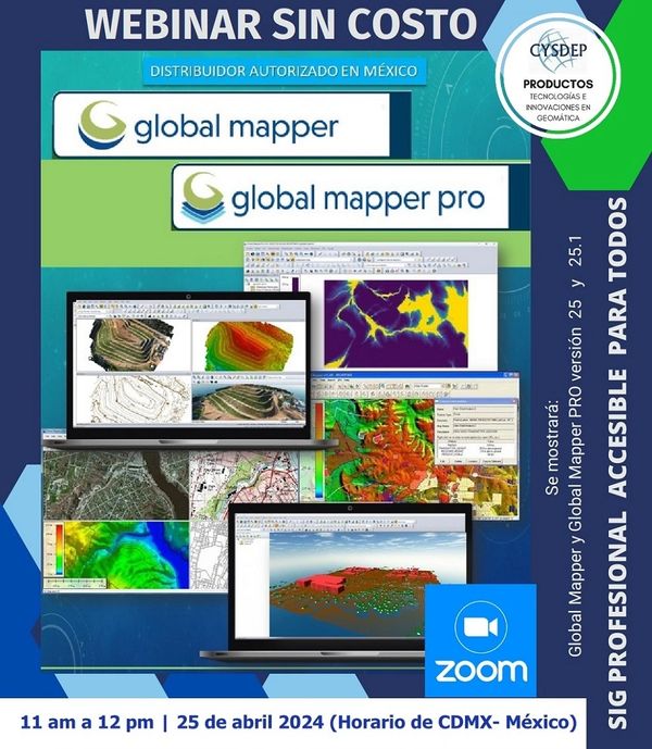 WEBINAR GLOBAL MAPPER