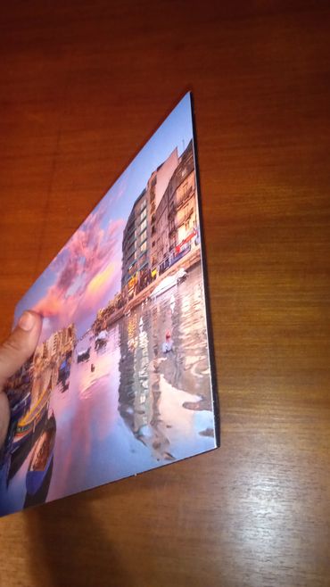Shadow gap framing photography prints of Malta and Gozo