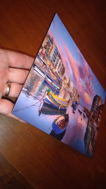 Shadow gap framing photography prints of Malta and Gozo