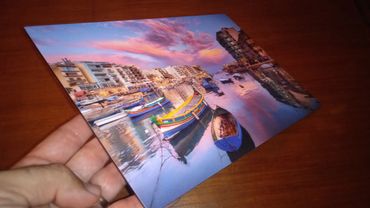 Shadow gap framing photography prints of Malta and Gozo