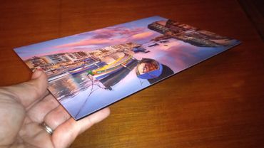 Shadow gap framing photography prints of Malta and Gozo