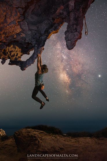 Ghar il Barbagann (Barn Owl Cave)
Milkyway Photography in Malta & Gozo.
Caves in Malta
Milky-way