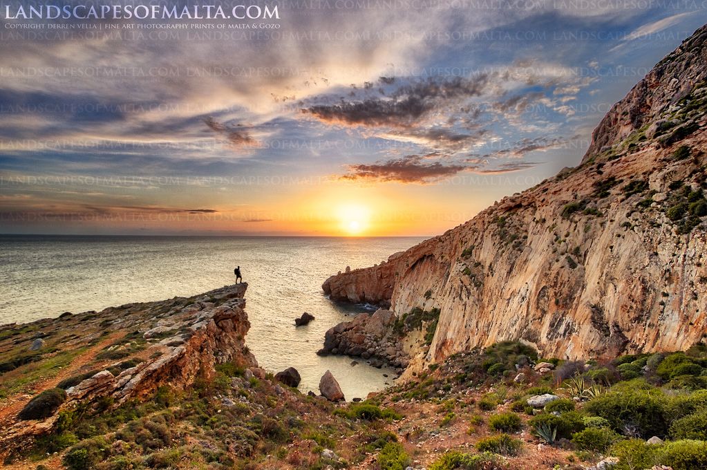 Landscape photography prints of Malta and Gozo by Derren Vella. 
Canvas Prints
Fine Art prints