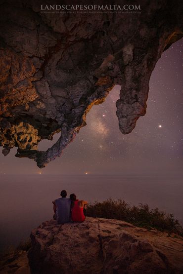 Ghar il Barbagann (Barn Owl Cave)
Milkyway Photography in Malta & Gozo.
Caves in Malta
Milky-way