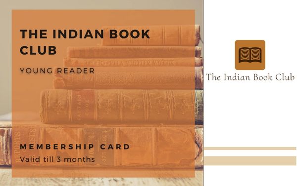 Young readers reading card