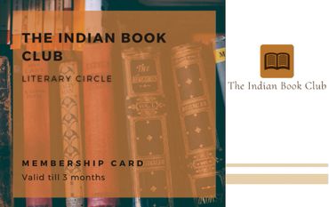 The book readers card