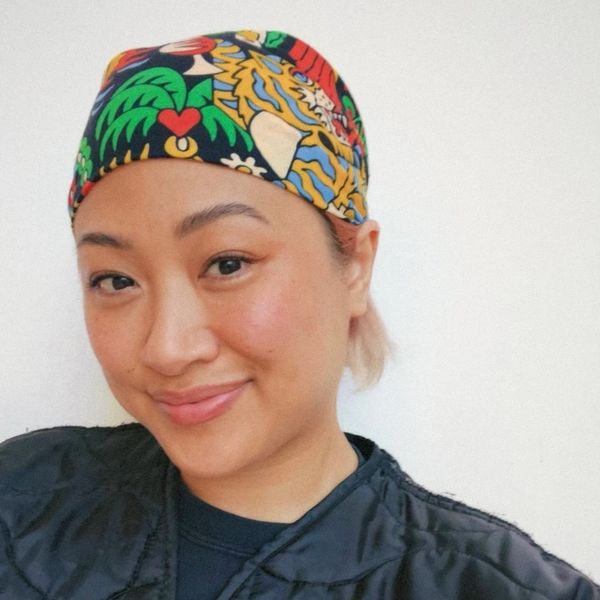 Master hairstylist Majolyn Ohara of 20th Salon and Barber in San Francisco