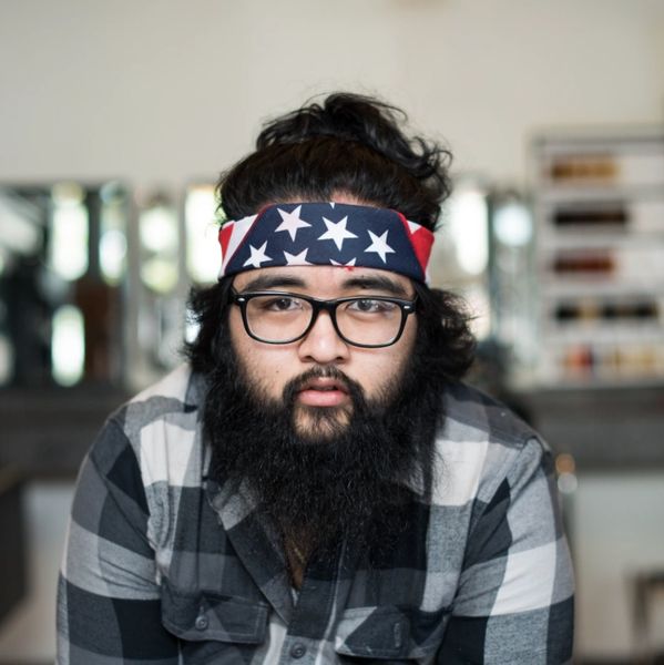 San Francisco men's hair barber Franz Jeremy Burget Burge't owner and of 20th Salon and Barber